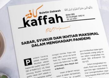 Buletin Kaffah Edisi 203: Sabar, Syukur, dan Ikhtiar Maksimal Hadapi Pandemi