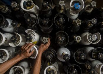 Suplai Oksigen di Balikpapan Diklaim Aman