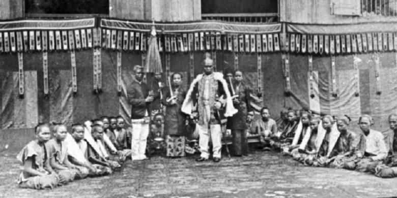 Orang Boentoet Legenda Manusia Berekor di Pedalaman Borneo