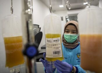 Kebutuhan Plasma Konvalesen di Samarinda Meningkat