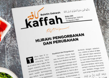 Buletin Dakwah Kaffah Edisi 205, Hijrah: Pengorbanan dan Perubahan