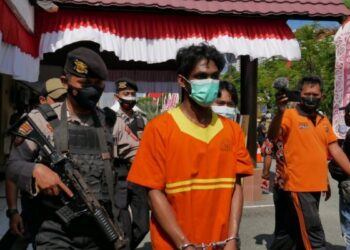 Kelamaan Nganggur, Nekat Curi Accu Genset