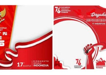 Meriahkan HUT ke-76 RI, Ini Daftar Link Twibbon yang Bisa Diunggah
