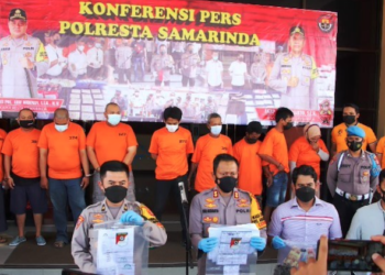 Sindikat Pemalsu Kartu Vaksin COVID-19 di Samarinda Terbongkar