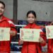 Tiga Atlet Kickboxing Bontang Sabet Tiga Gelar Juara