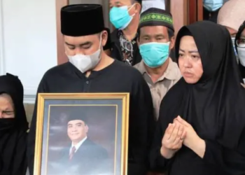 Jenazah Awang Ferdian Hidayat Dikebumikan di Tenggarong