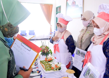 VIDEO: Diskes Bontang Gelar Lomba 5 Meja Kader Posyandu