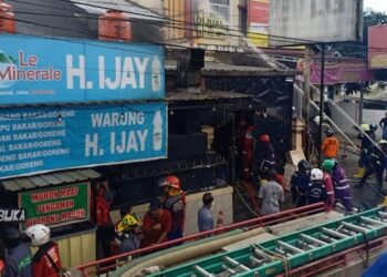 Gas Bocor, Belasan Karyawan Rumah Makan Samarinda Alami Luka Bakar