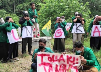 Duh, Ada Aktivitas Tambang Dekat Kampus di Kaltim