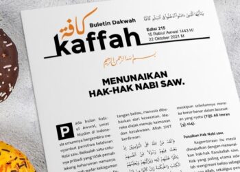 Buletin Kaffah Edisi 215: Menunaikan Hak-Hak Nabi SAW