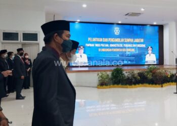 Dua Kepala OPD Dimutasi jadi Staf Ahli, Ini Daftar Lengkapnya