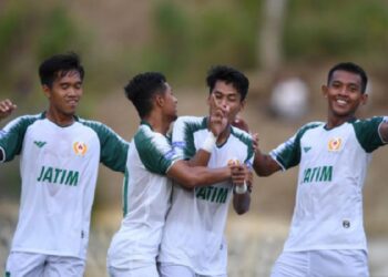 Sempat Unggul, Kaltim Gagal Raih Perunggu