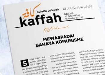 Buletin Dakwah Kaffah Edisi 212: Mewaspadai Bahaya Komunisme