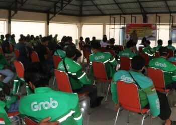 Cegah Radikalisme, Polres Bontang Sasar Ojol