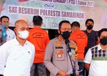 Lurah di Samarinda Kena OTT Kasus Pungli Pengurusan Tanah