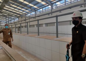 Pasar Citra Mas Lok Tuan Siap Ditempati Awal 2022