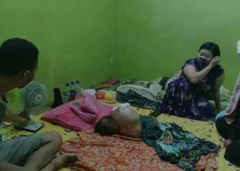 Balita di Tenggarong Berjuang Melawan Tumor Ganas