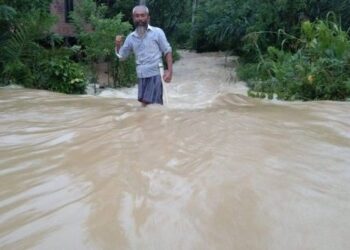 Tiga Wilayah di Kawasan IKN Terendam Banjir