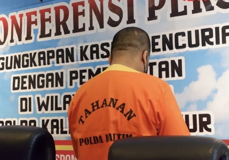 Bobol ATM di Kaltim Kurun 5 Bulan Raup Rp2,4 Miliar