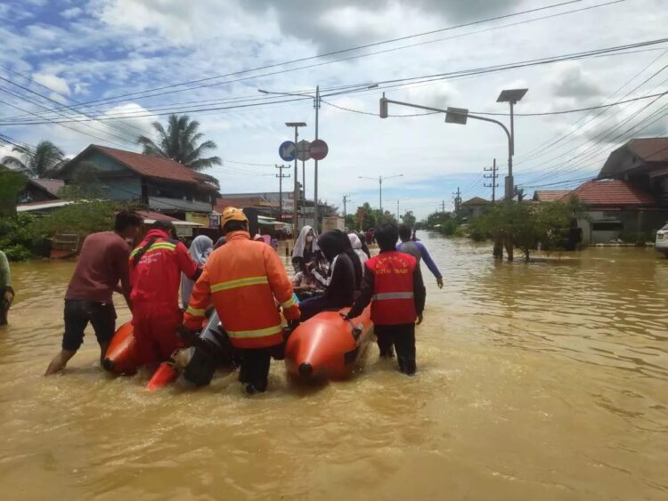 Ribuan Warga Kutai Timur Terdampak Banjir Butuh Makanan, Selimut dan Obat-obatan
