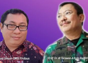 Ketua Umum SMSI: Jika Dokter Terawan Dipecat Terkait DSA, Bagaimana Praktik Dokter Lainnya?