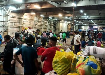 1.700 Penumpang dari Samarinda Mudik ke Pare-Pare