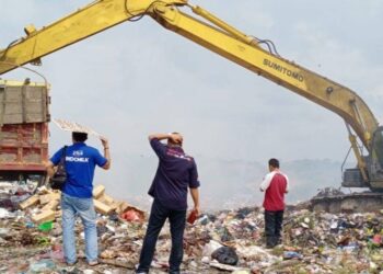 Warga Samarinda Hasilkan 800 Ton Sampah Sehari selama Lebaran