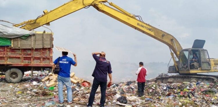 Warga Samarinda Hasilkan 800 Ton Sampah Sehari selama Lebaran