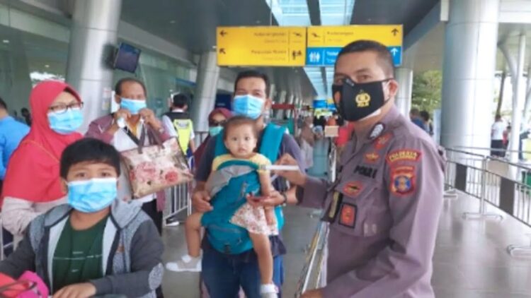 Jumlah Penumpang di Bandara APT Pranoto Naik 40 Persen Jelang Lebaran