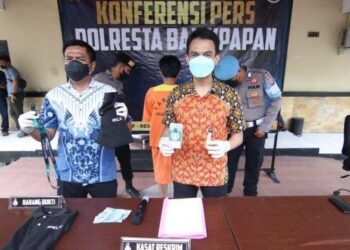 Modus Melamar Kerja, Penjaga Toko di Balikpapan Gasak Rp5,6 Juta