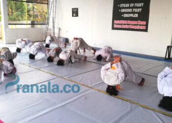 21 Atlet Ju-jitsu Bontang Disiapkan untuk Porprov Kaltim