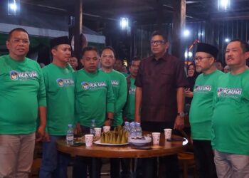 Halal Bihalal IKA UMI Kaltimtara Sukses Digelar, Wali Kota Bontang: Saya Punya Ikatan Emosional dengan UMI