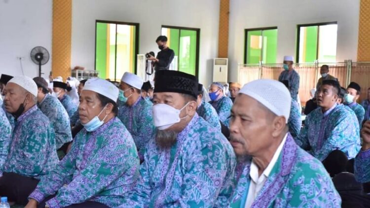Doa untuk Samarinda Dititipkan kepada 260 Jemaah Haji