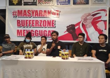 250 Massa Ikut Demonstrasi CSR PKT, Ratusan Polisi Siap Kawal