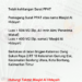 Info Kehilangan Surat PPAT