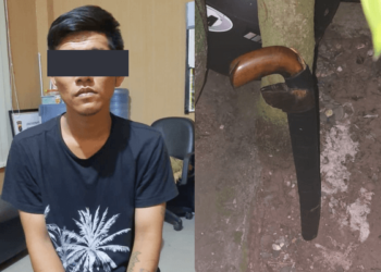 Tiga Orang Ditikam, Terkapar di Simpang Lampu Merah Berbas