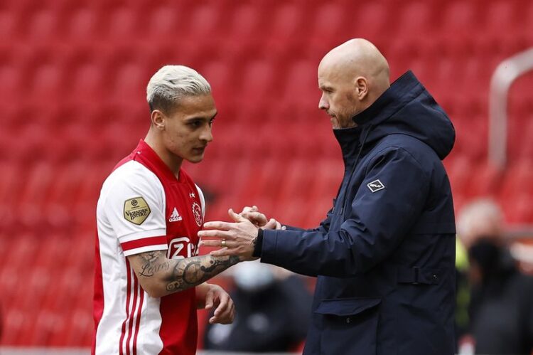 Manchester United Full Senyum! Ajax Beri Kode Siap Lepas Antony ke Manchester United