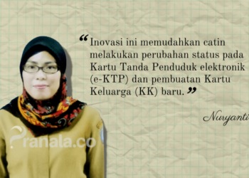 “Demi Kekasihku”, Status Pengantin Baru Langsung Berubah