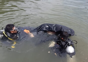 ABK Tugboat yang Terbakar di Sepaku Ditemukan Meninggal