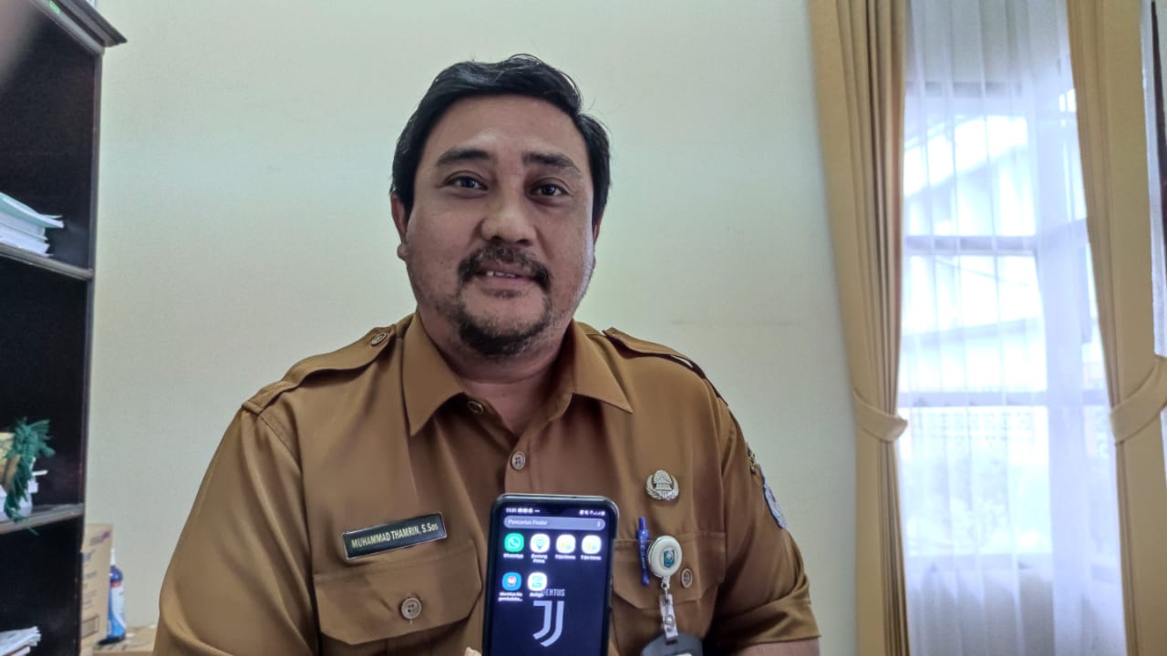 Pejabat Analis Kebijakan Ahli Muda Sub.Koordinator Bidang Pengelolaan Informasi Administrasi Kependudukan (PIAK) Disdukcapil Kota Bontang, Muhammad Thamrin