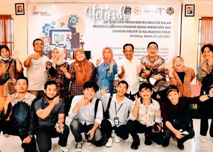 Hetifah Fasilitasi Konten Kreator di Bontang dan Kutim Dapat Bimtek. Promosikan Pariwisata dan Ekraf di IKN