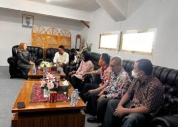 Kunjungi DPRD Provinsi, KPID Sulbar Dorong Peningkatan Konten Lokal