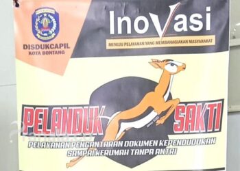 “Pelanduk Sakti”, Pelayanan Tanpa Antre ala Disdukcapil Bontang
