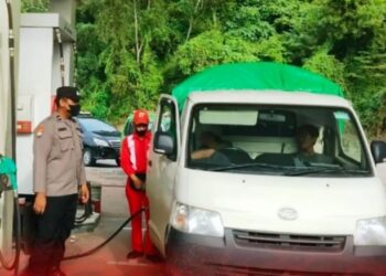 Mobil Pengetap BBM Subsidi Masih Berkeliaran di Samarinda