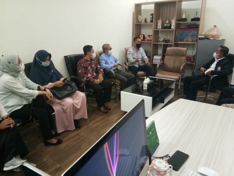 KPID Sulbar Ajak TVRI Kerjasama Mengawal ASO