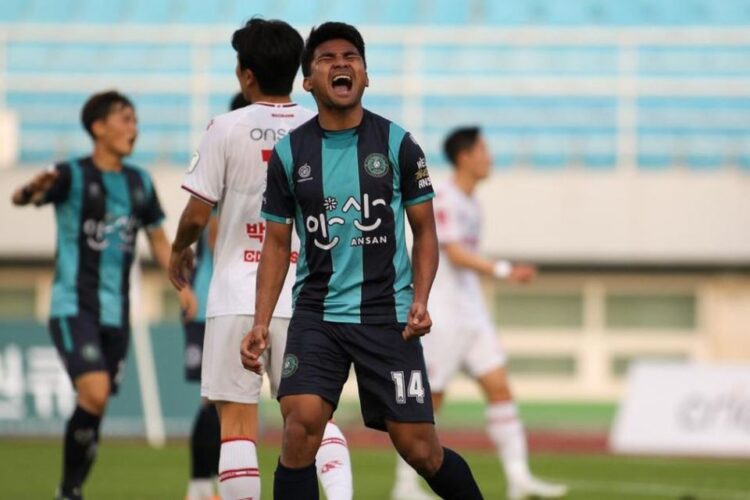 Asnan Greeners FC Menang, Asnawi Mangkualam Cetak Gol Lagi