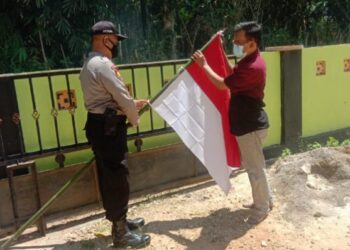 Wajib Kibarkan Bendera Merah Putih Mulai 1-31 Agustus 2022