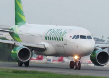 Pilot Citilink Meninggal Dunia, Mendarat Darurat di Bandara Juanda