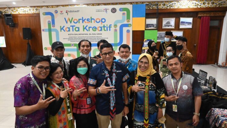 Hetifah Apresiasi Komitmen Sandiaga Uno Membangun Pariwisata dan Ekraf Kaltim