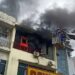Ruko di Jalan Mulawarman Samarinda Terbakar